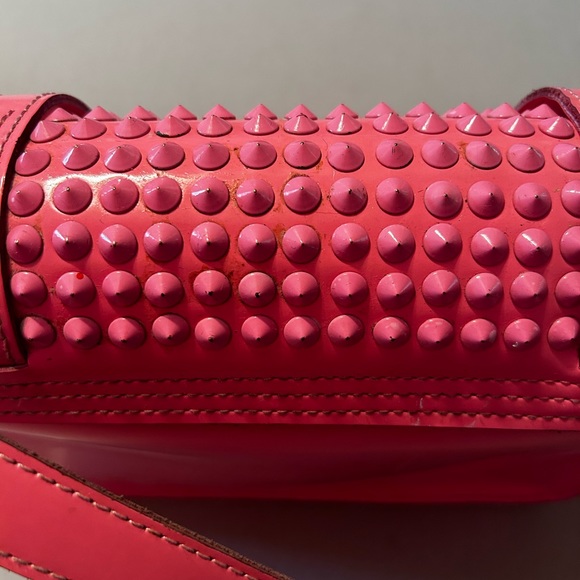 Dr. Martens Pink Studded Cambridge Satchel - Picture 10 of 16